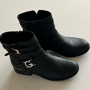 GBG Black Ankle Boots size 7